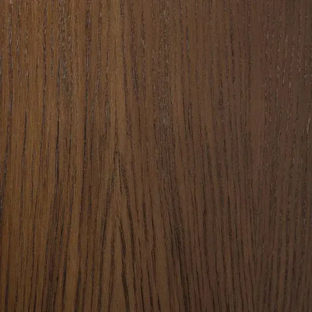 Hallwood Wardrobe with Branch Handles - Brown, Oak