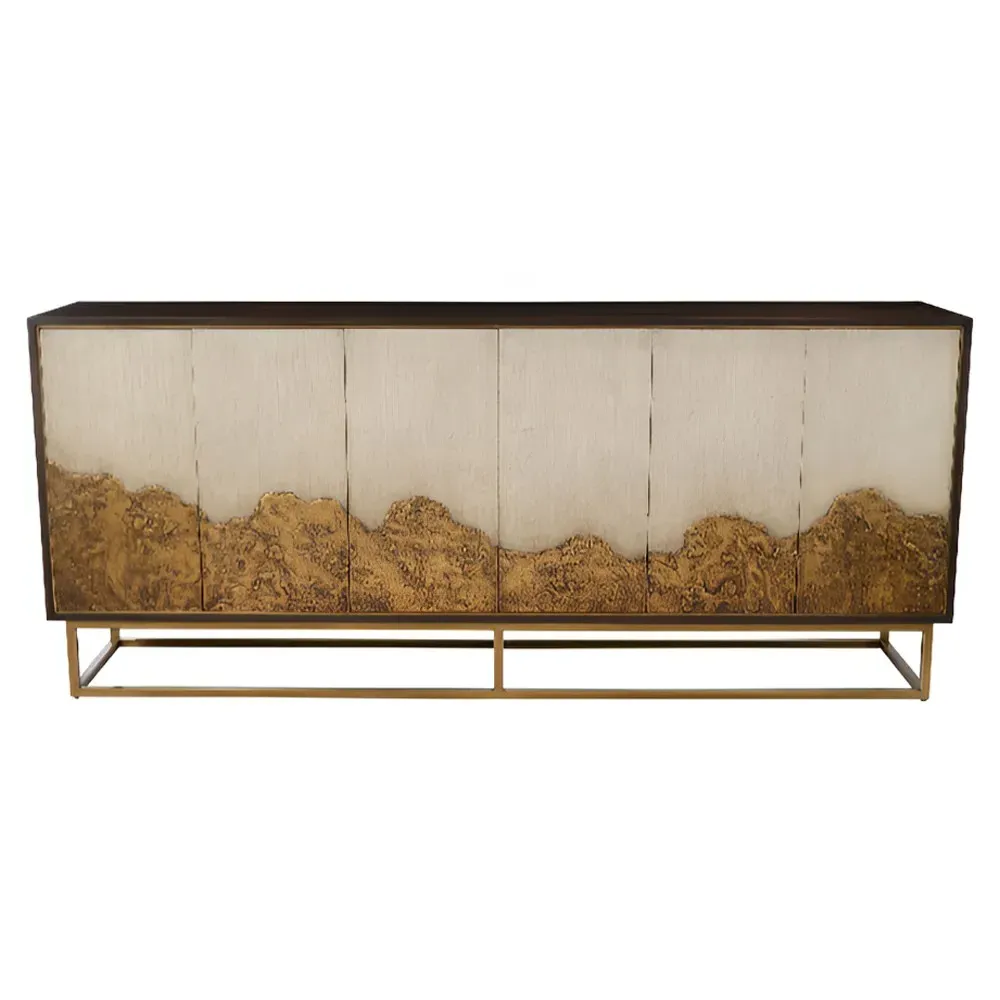 Highlands Sideboard - Black, Walnut image