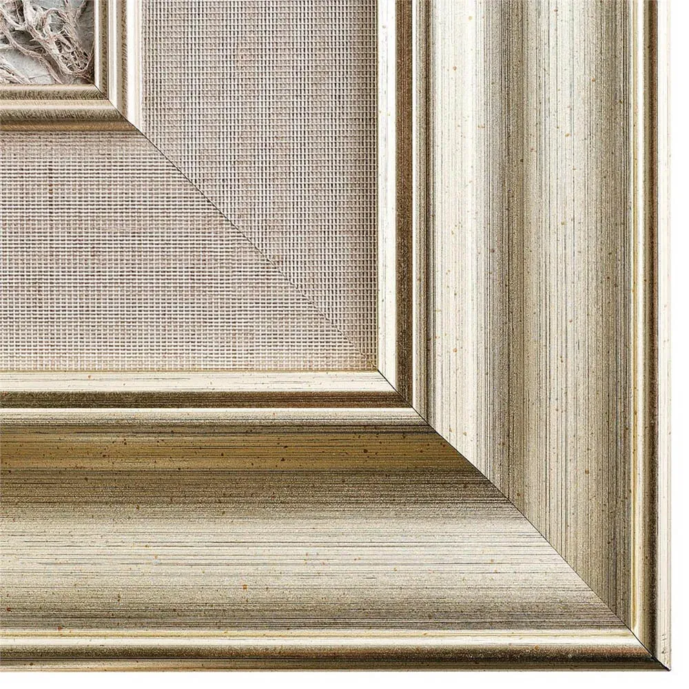 John-Richard Frayed Whispers Wall Art - Beige, Mixed Media