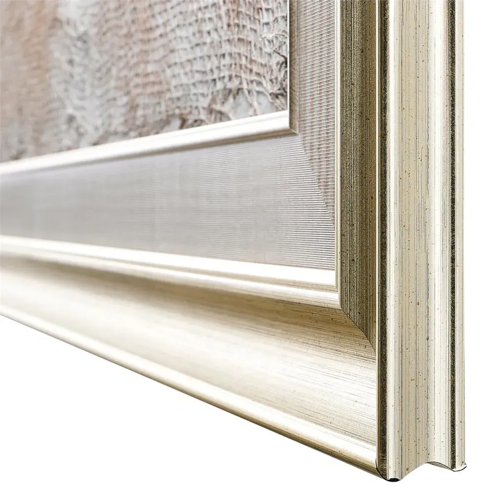 John-Richard Frayed Whispers Wall Art - Beige, Mixed Media