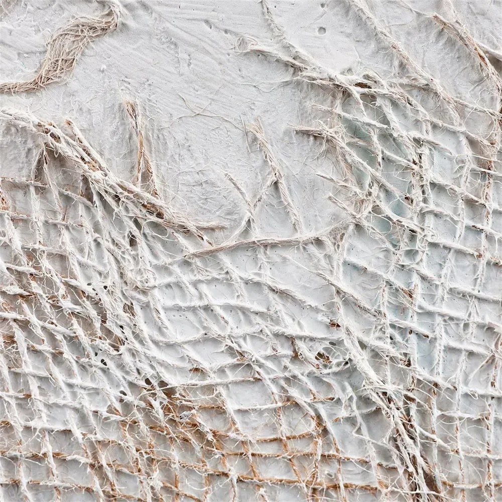 John-Richard Frayed Whispers Wall Art - Beige, Mixed Media