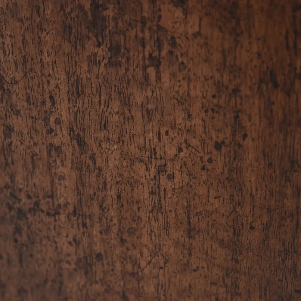 John-Richard Upholstered Wood Bench - Beige, Brown Wood