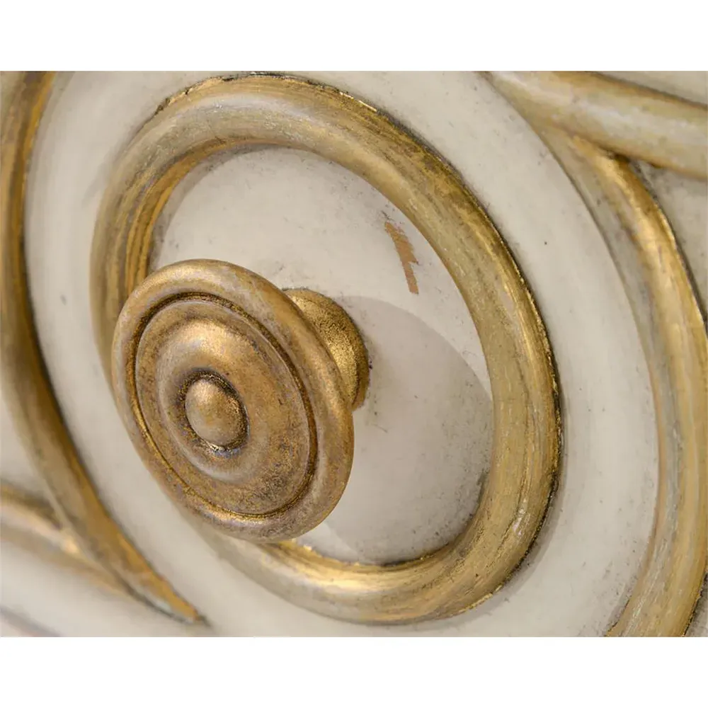 Lanark 3-Drawer Chest - White, Wood