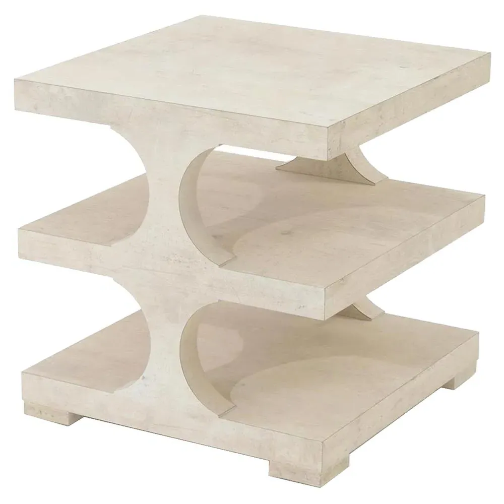 Loftus Square End Table - Brown, Wood image