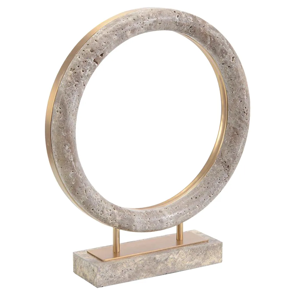 Petra Small Sculpture - Grey, Marble image