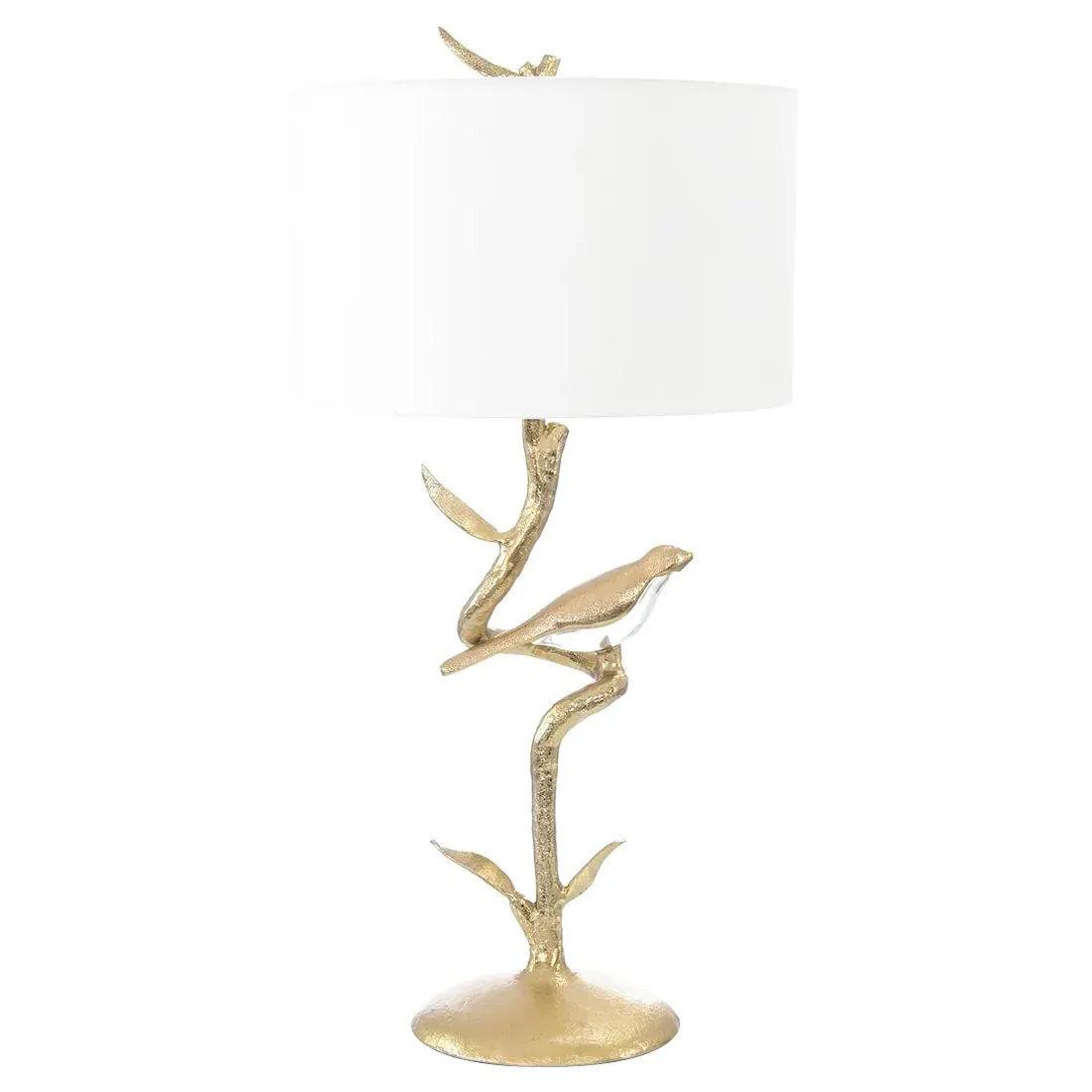 Poleiro Table Lamp - Champagne Gold, Metal image