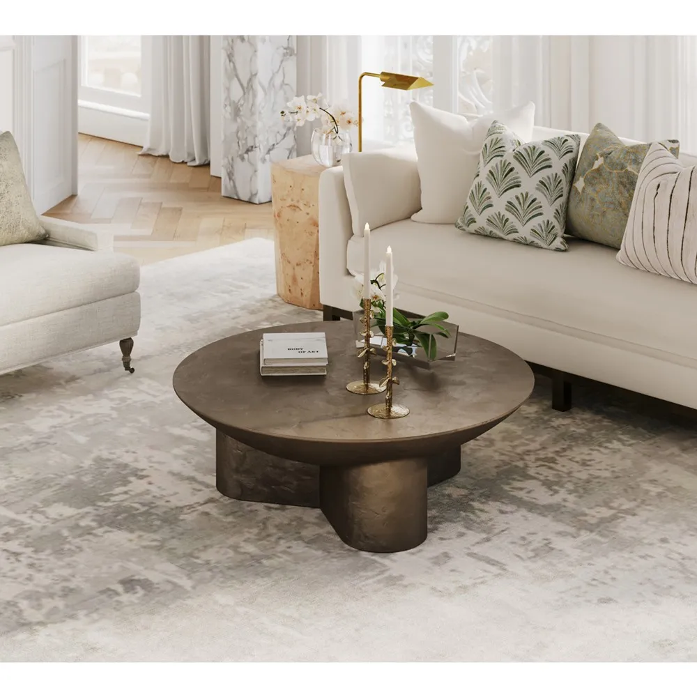 White Orchids Golden Moon Floral Arrangement - White