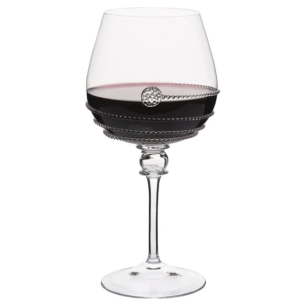Amalia Light Body Red Wine Glass - Clear, Bohemian Glass