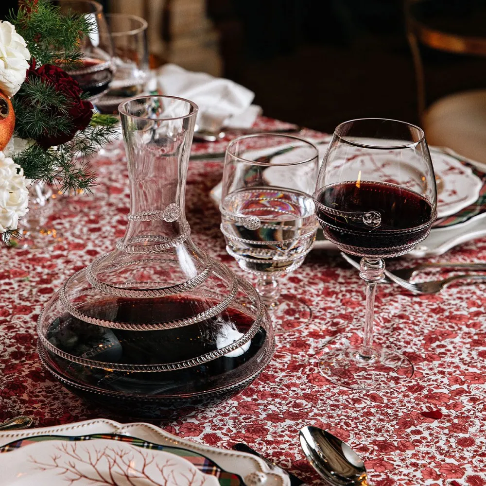 Amalia Light Body Red Wine Glass - Clear, Bohemian Glass