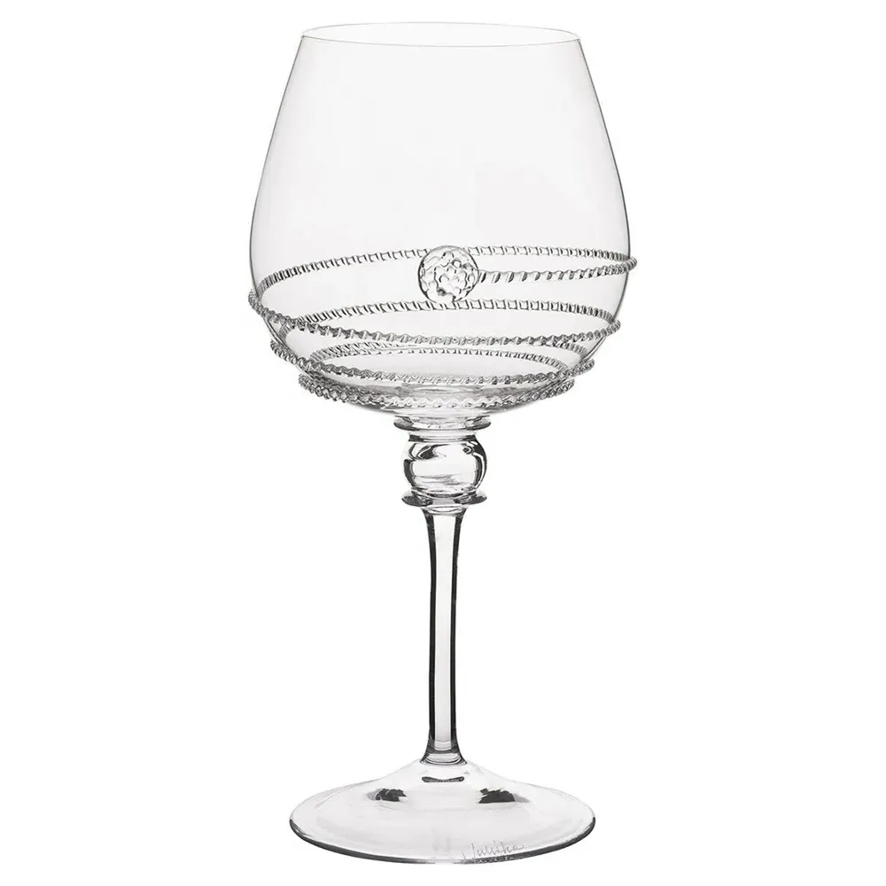Amalia Light Body Red Wine Glass - Clear, Bohemian Glass image