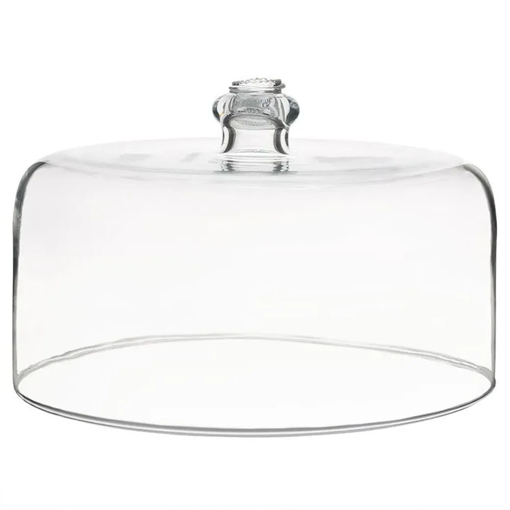 Berry & Thread Cake Dome - Clear, Glass image