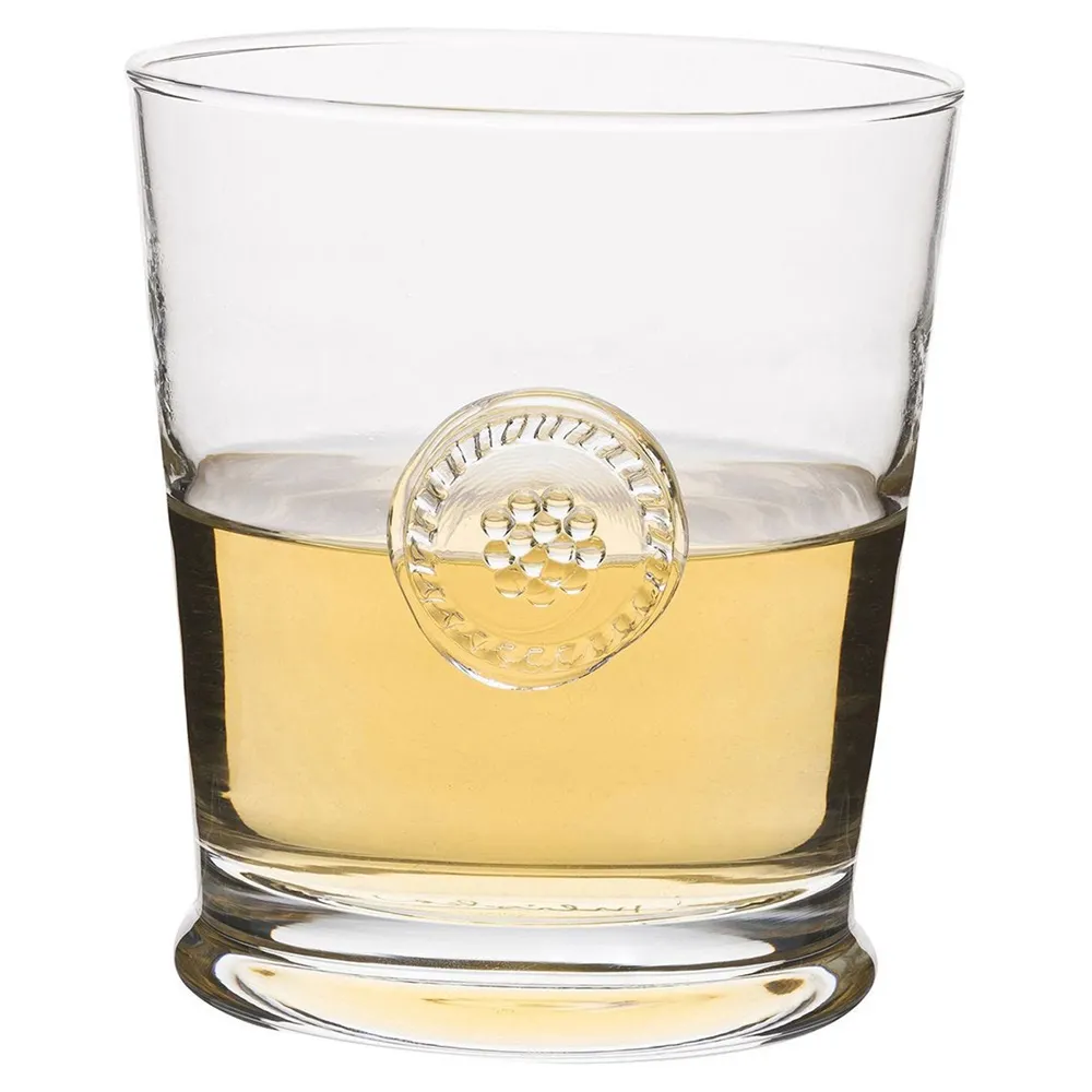 Berry & Thread Double Old Fashioned Glass - Clear