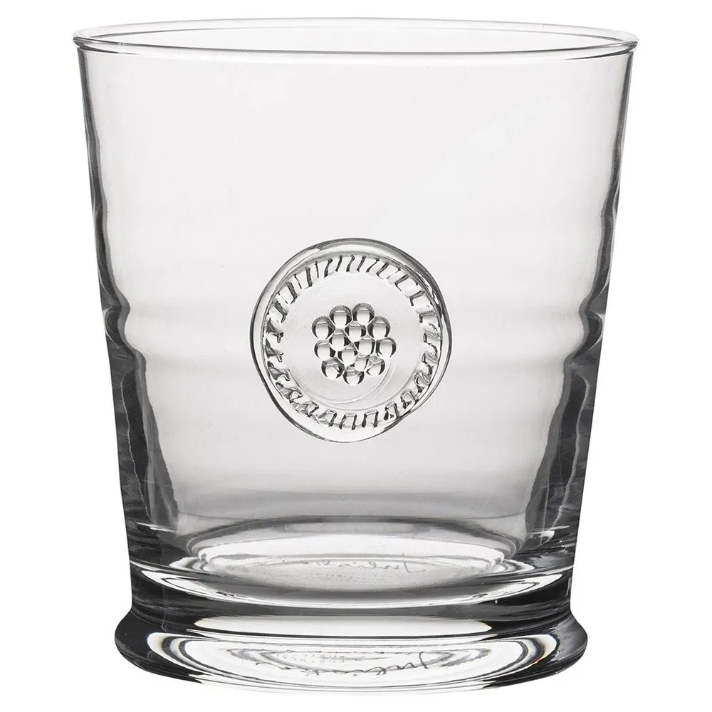 Berry & Thread Double Old Fashioned Glass - Clear image