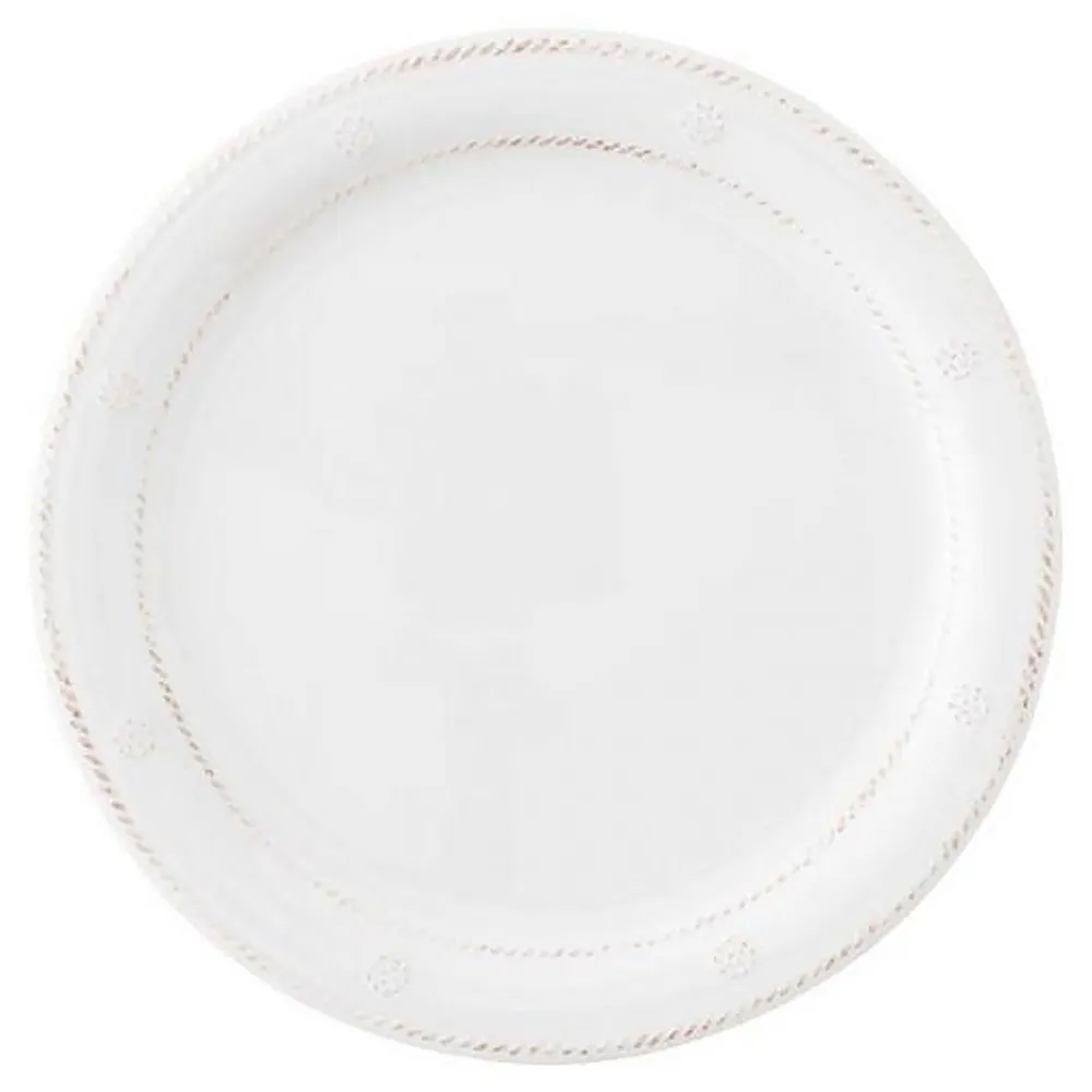 Berry & Thread French Whitewash Dinner Plate - White, Melamine