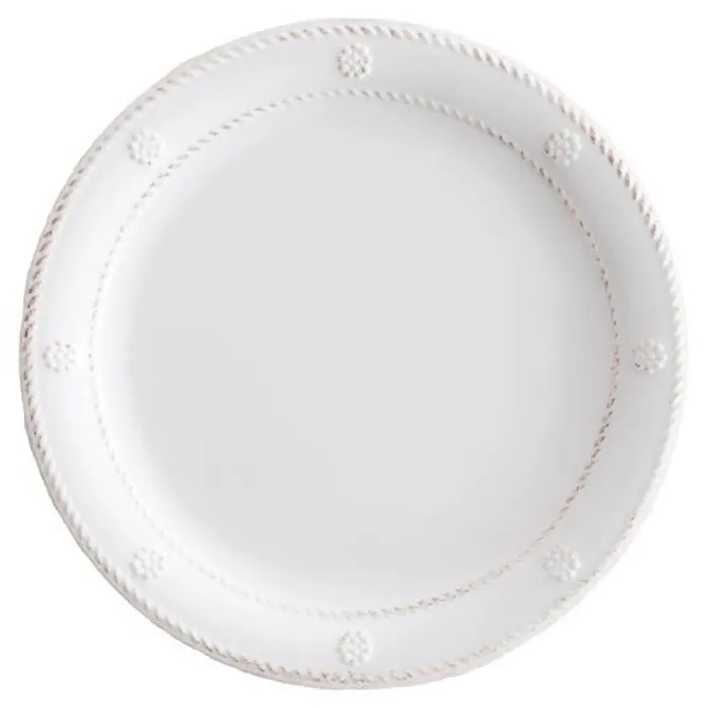 Berry & Thread French Whitewash Salad Plate - White, Melamine