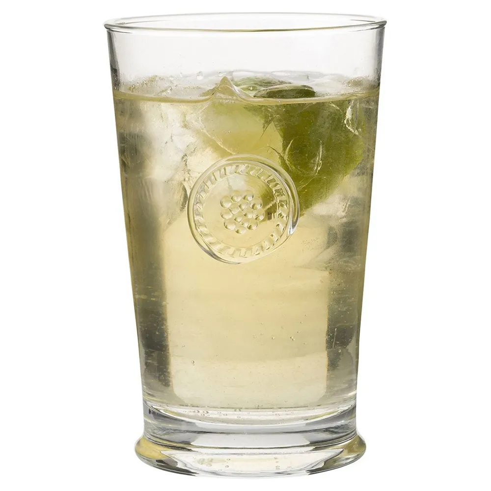 Berry & Thread Highball Glass - Clear