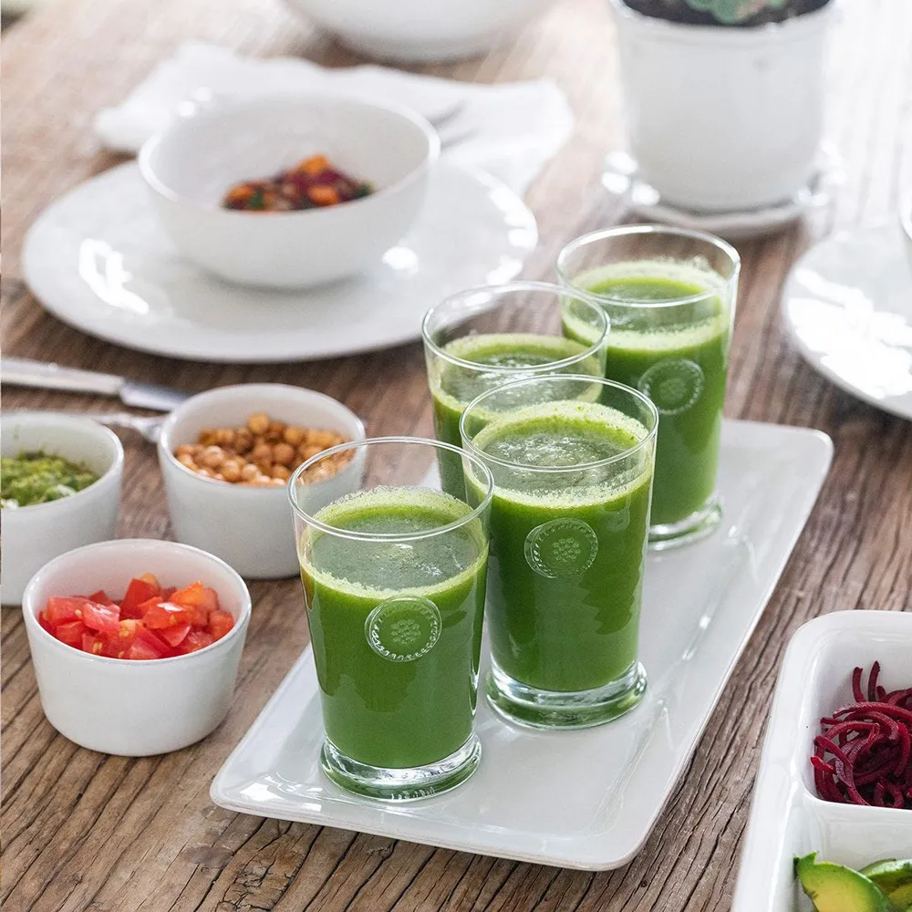 Berry & Thread Highball Glass - Clear