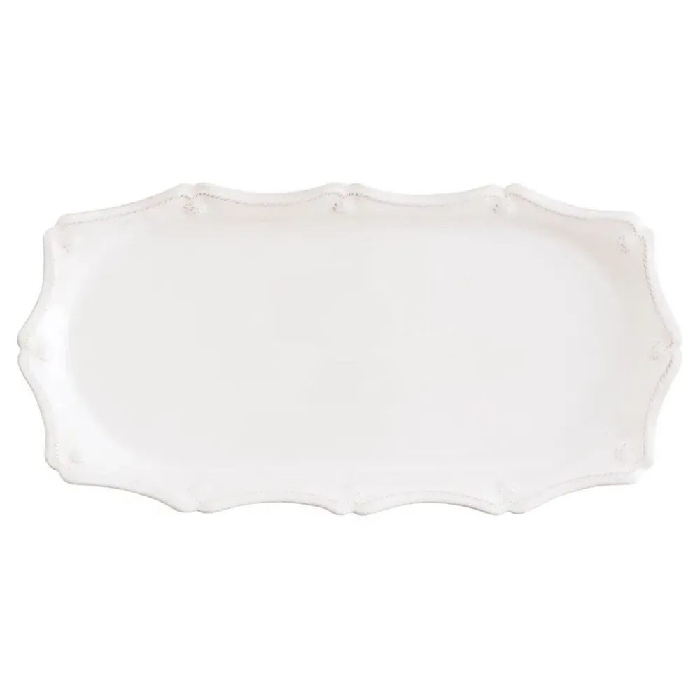 Berry & Thread Hostess Tray - Whitewash, Ceramic image