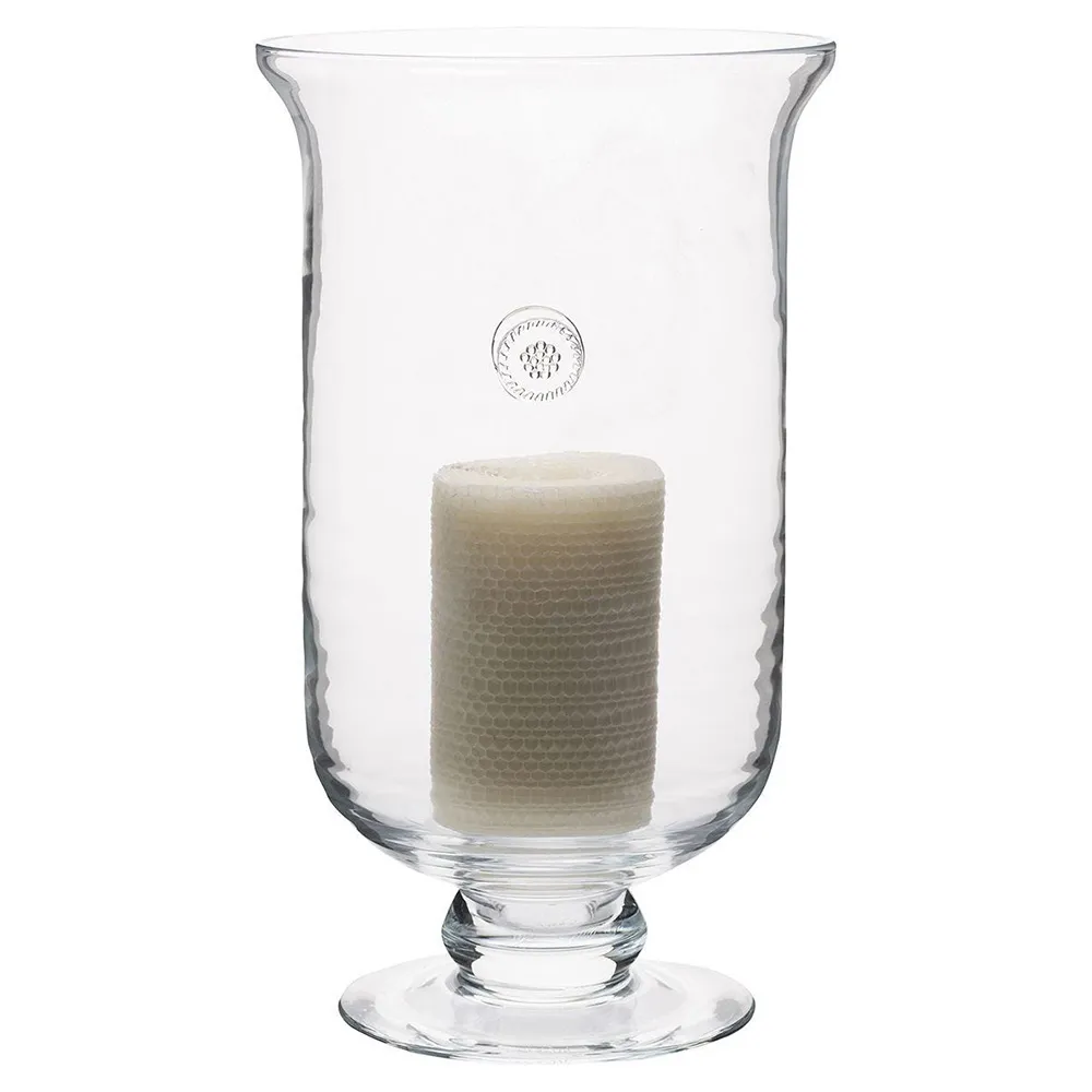 Berry & Thread Large Hurricane - Clear, Glass