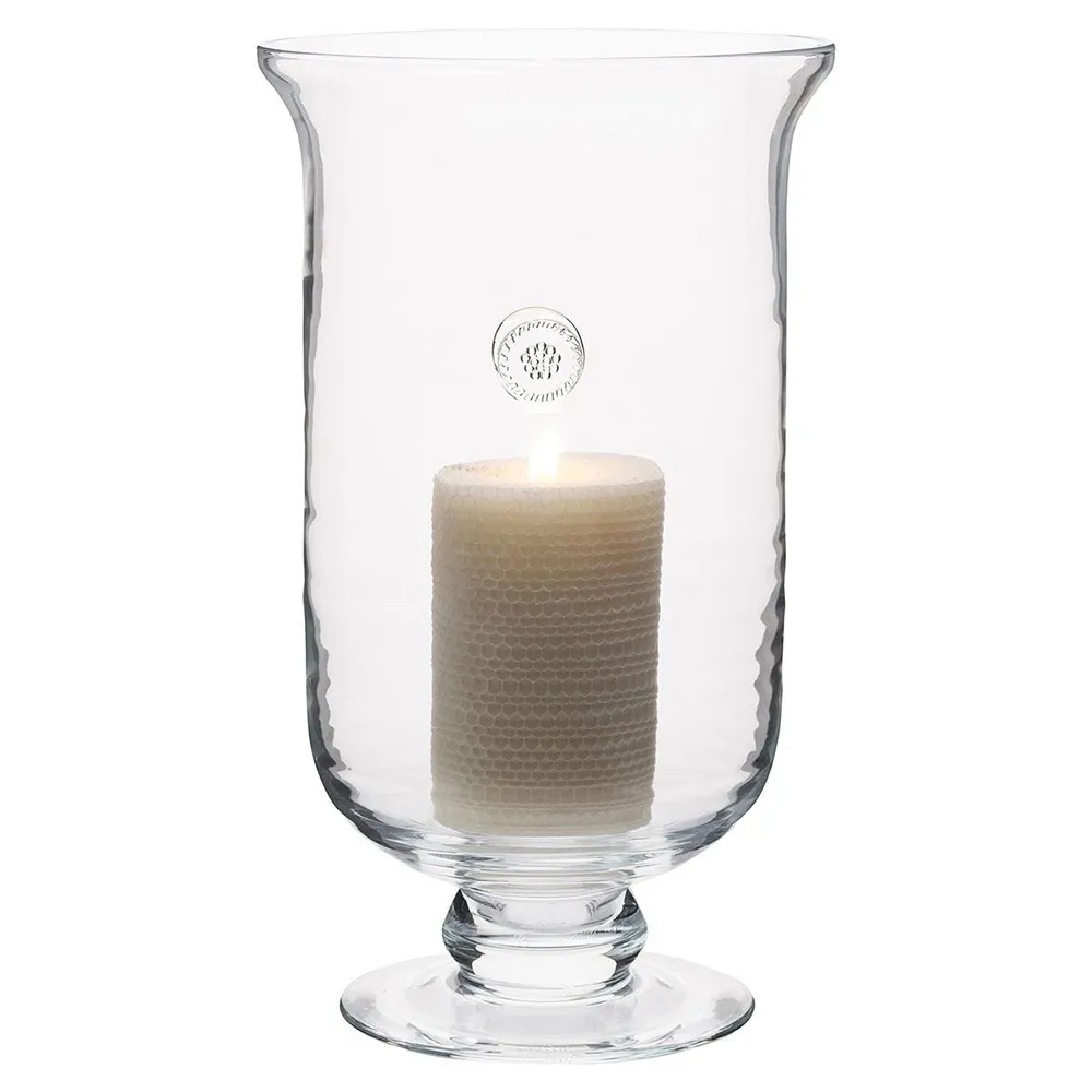 Berry & Thread Large Hurricane - Clear, Glass