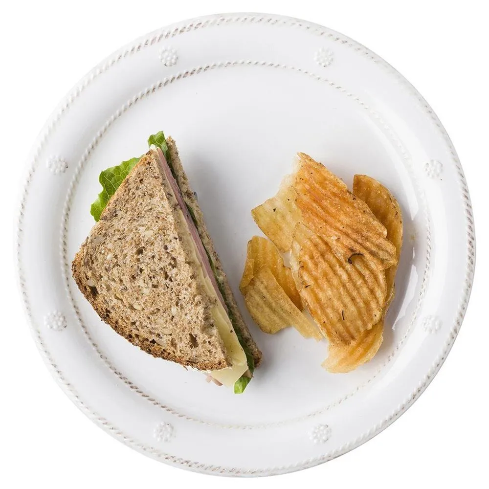 Berry & Thread Salad Plate - Whitewash, Melamine