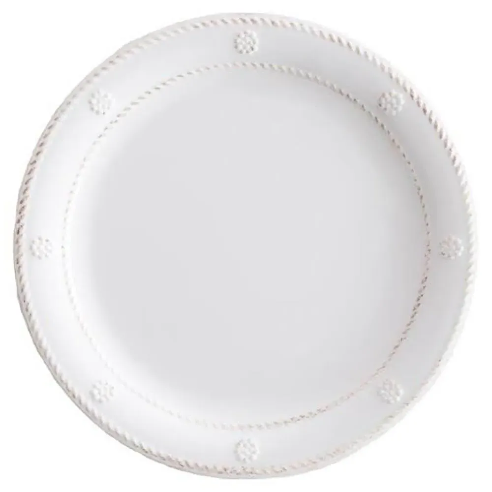 Berry & Thread Salad Plate - Whitewash, Melamine