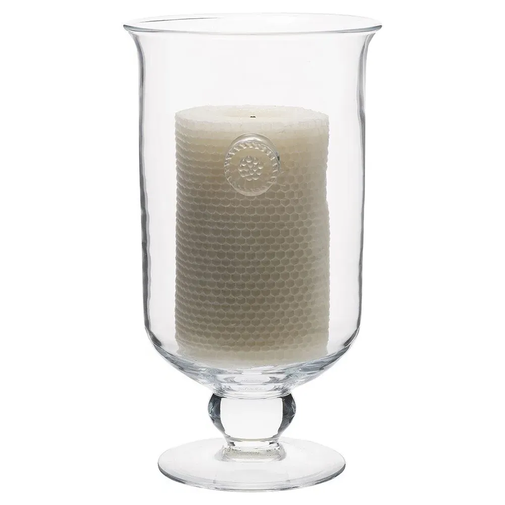 Berry & Thread Small Hurricane - Clear, Glass