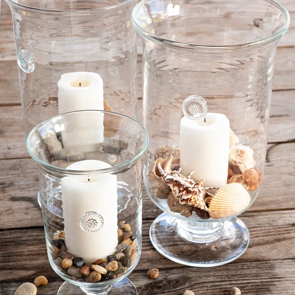 Berry & Thread Small Hurricane - Clear, Glass