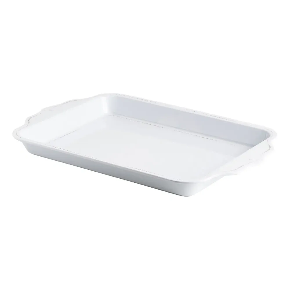 Berry & Thread Tray - Whitewash, Melamine