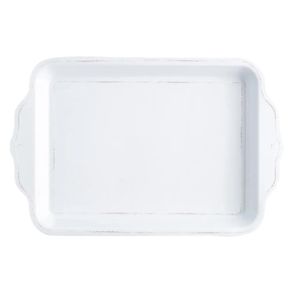 Berry & Thread Tray - Whitewash, Melamine