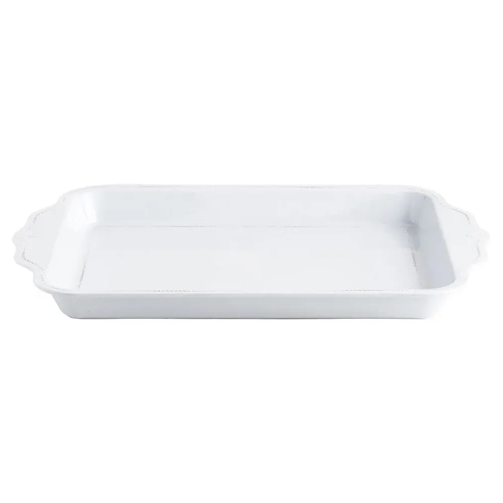 Berry & Thread Tray - Whitewash, Melamine