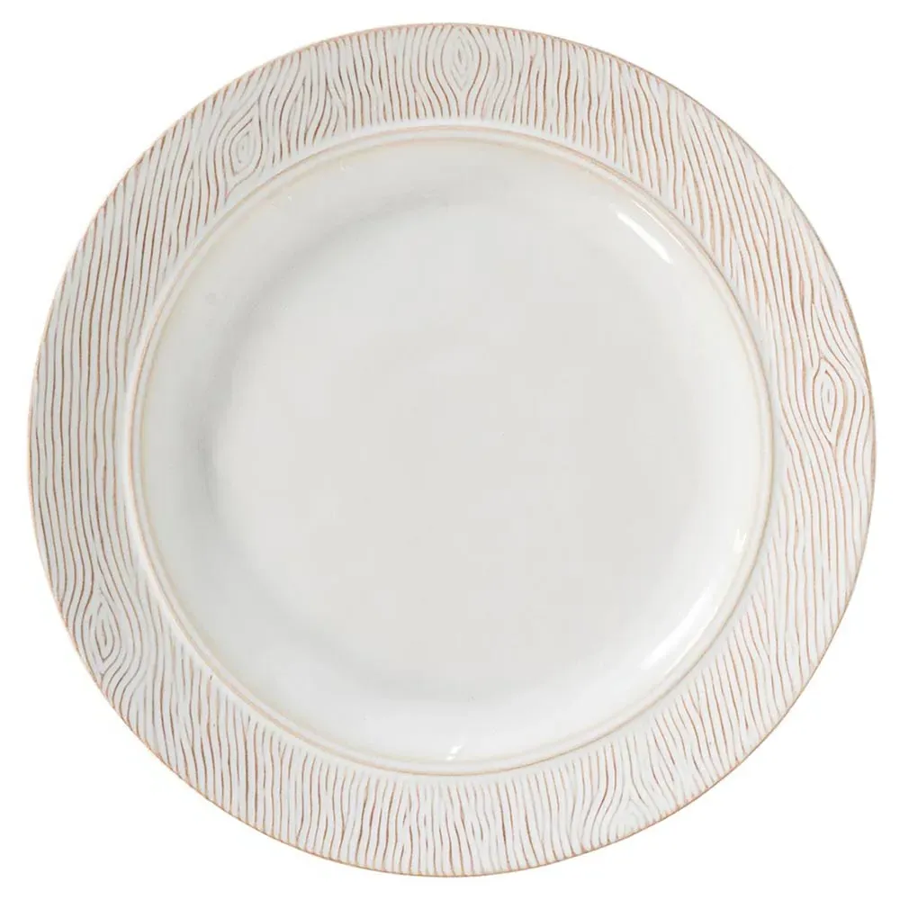 Blenheim Dinner Plate - Whitewash, Ceramic