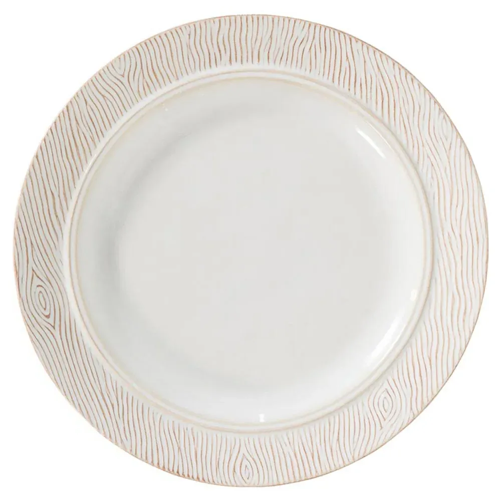 Blenheim Salad Plate - Whitewash, Ceramic