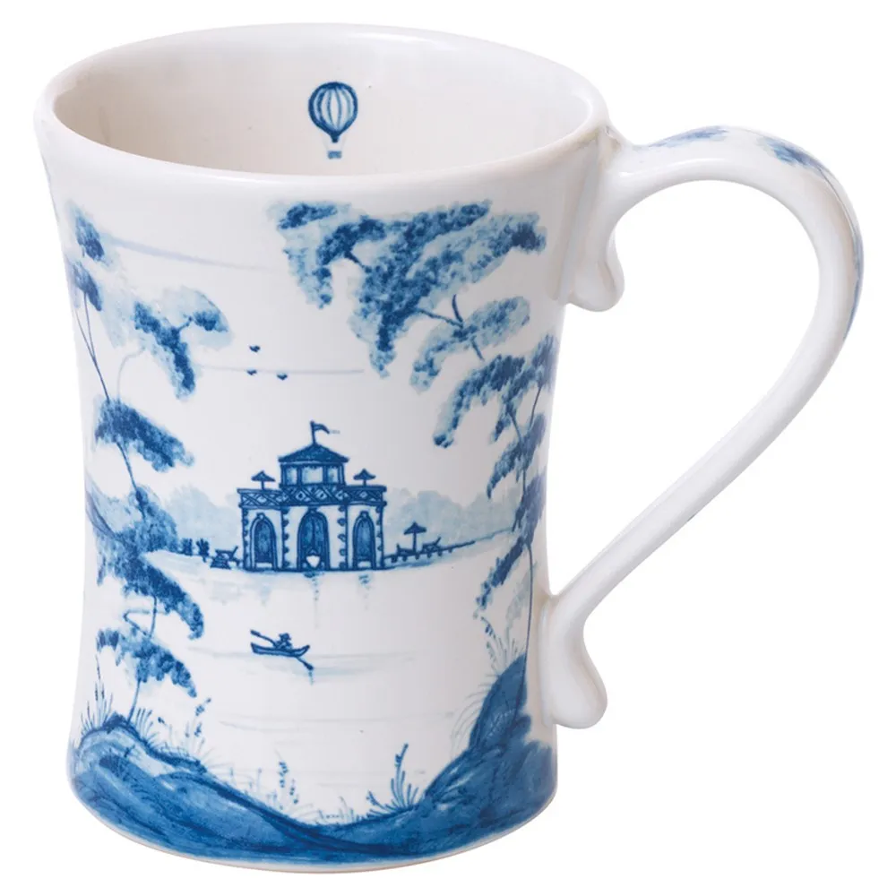 Country Estate Ceramic Mug - Blue image