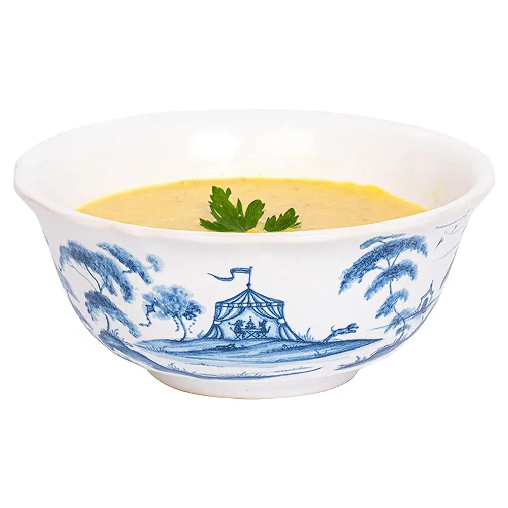 Country Estate Cereal Bowl - Blue, Ceramic