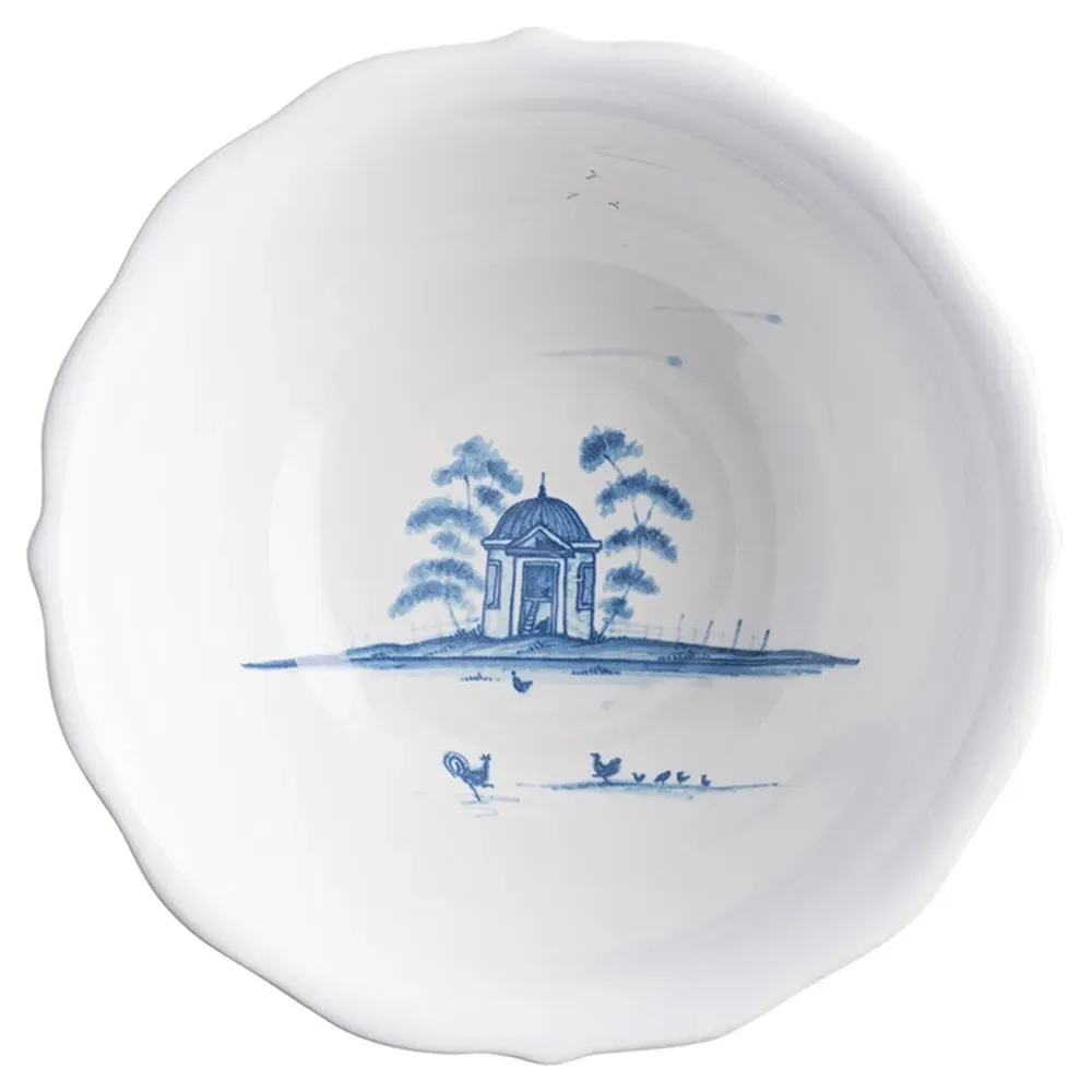 Country Estate Cereal Bowl - Blue, Ceramic