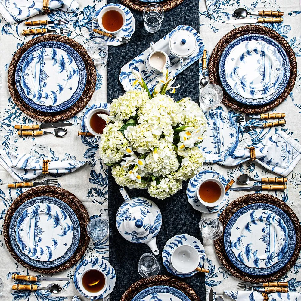 Country Estate Cereal Bowl - Blue, Ceramic