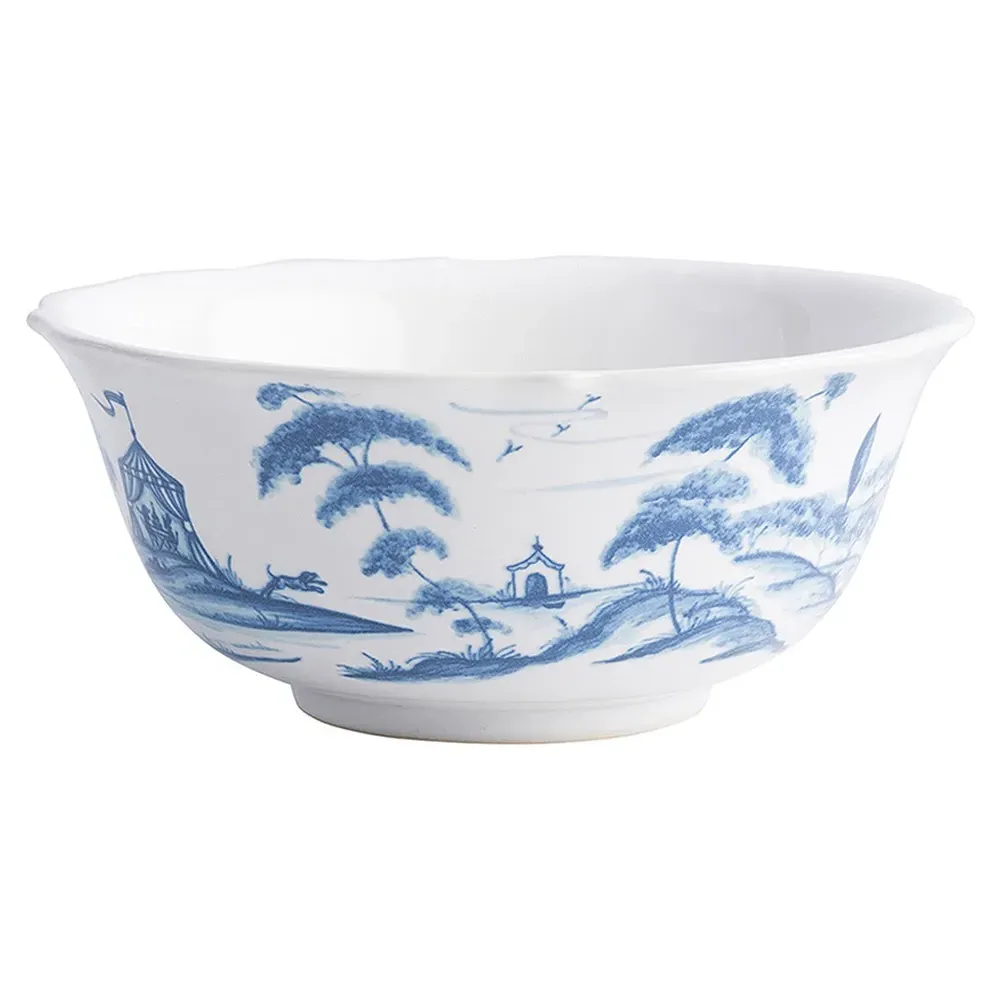 Country Estate Cereal Bowl - Blue, Ceramic image