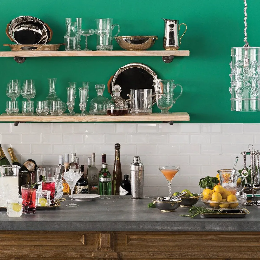 Graham Glass Pitcher - Clear, Bohemian Glass