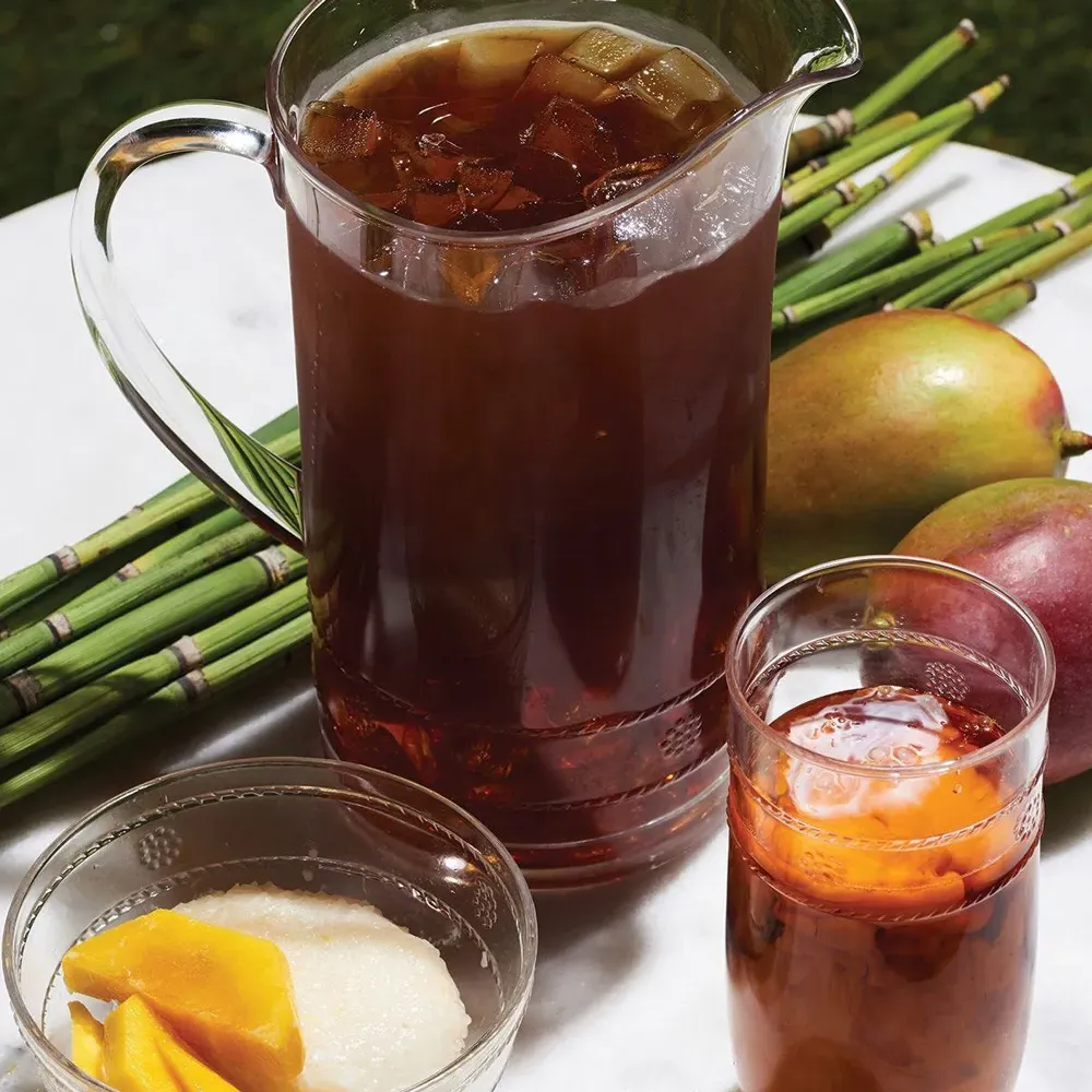 Isabella Large Tumbler - Clear, Acrylic