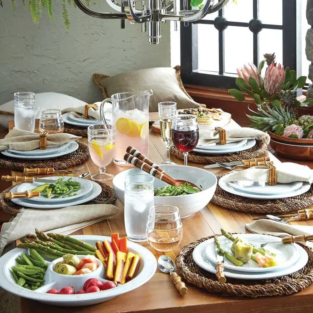 Isabella Large Tumbler - Clear, Acrylic