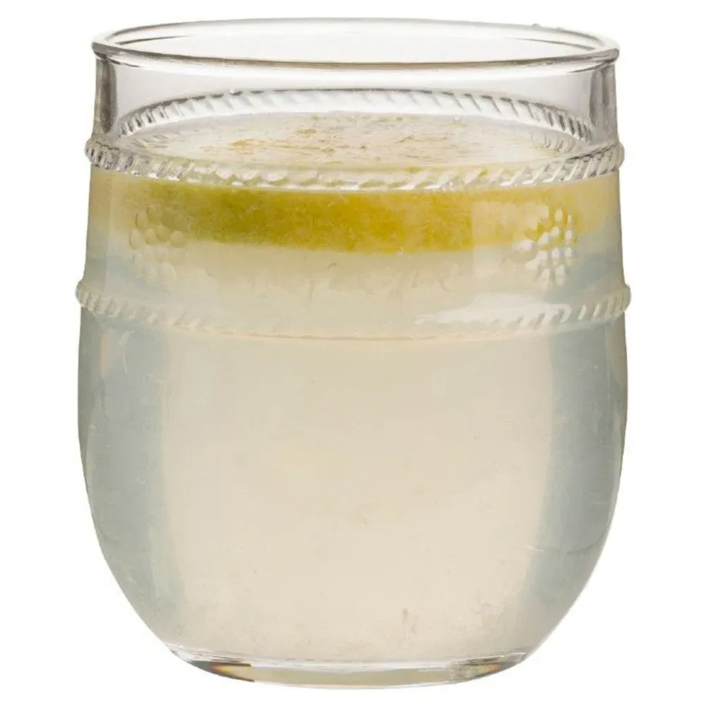 Isabella Small Tumbler - Clear, Acrylic