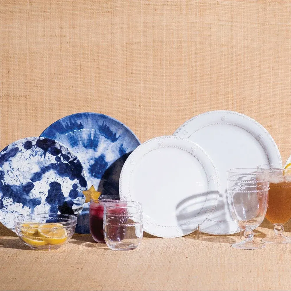 Isabella Small Tumbler - Clear, Acrylic