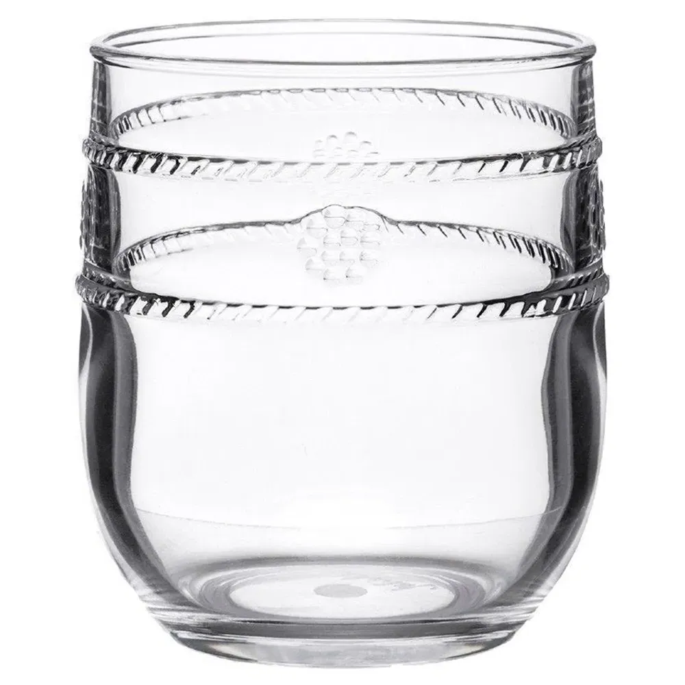 Isabella Small Tumbler - Clear, Acrylic image