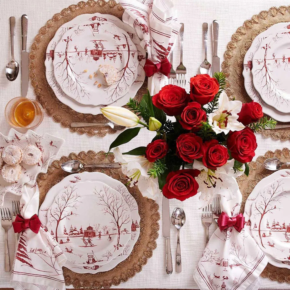 Isadora Sinamay Placemat - Gold