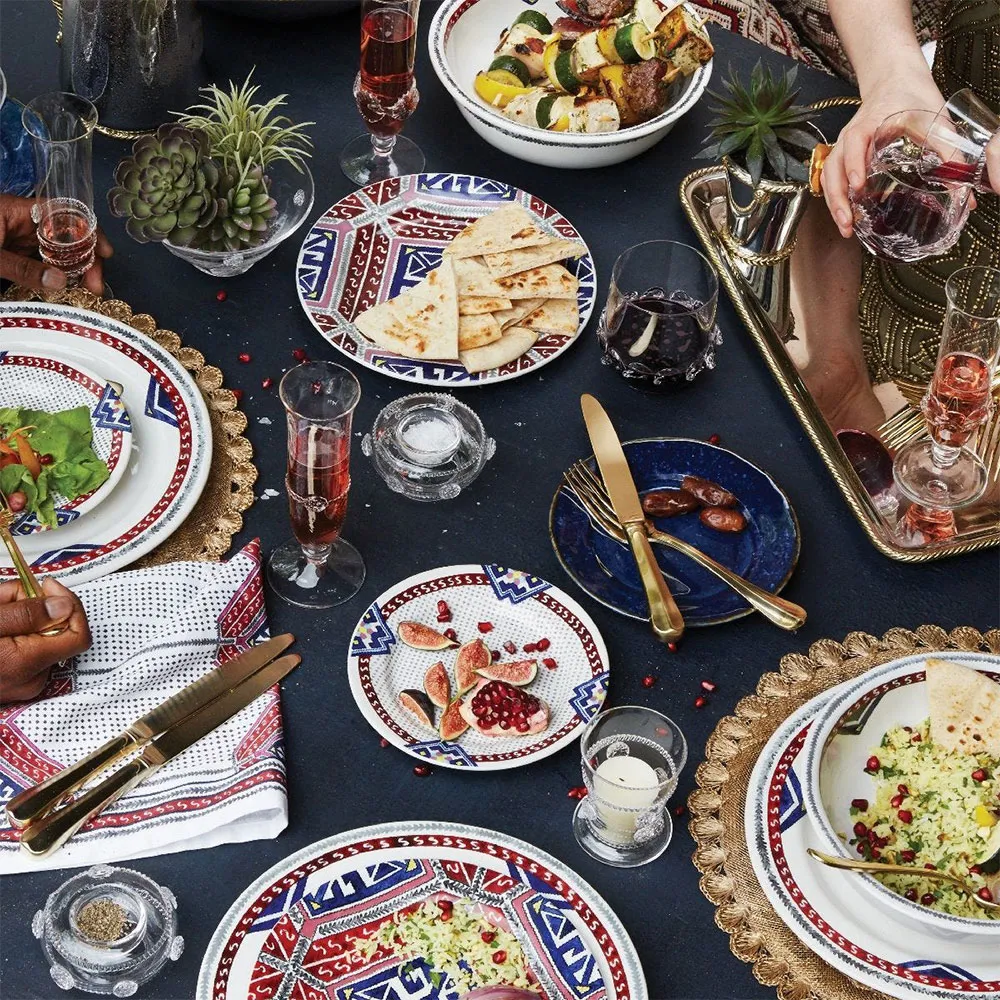 Isadora Sinamay Placemat - Gold