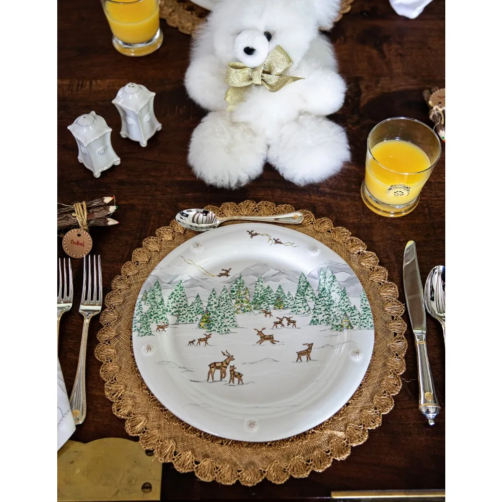 Isadora Sinamay Placemat - Gold