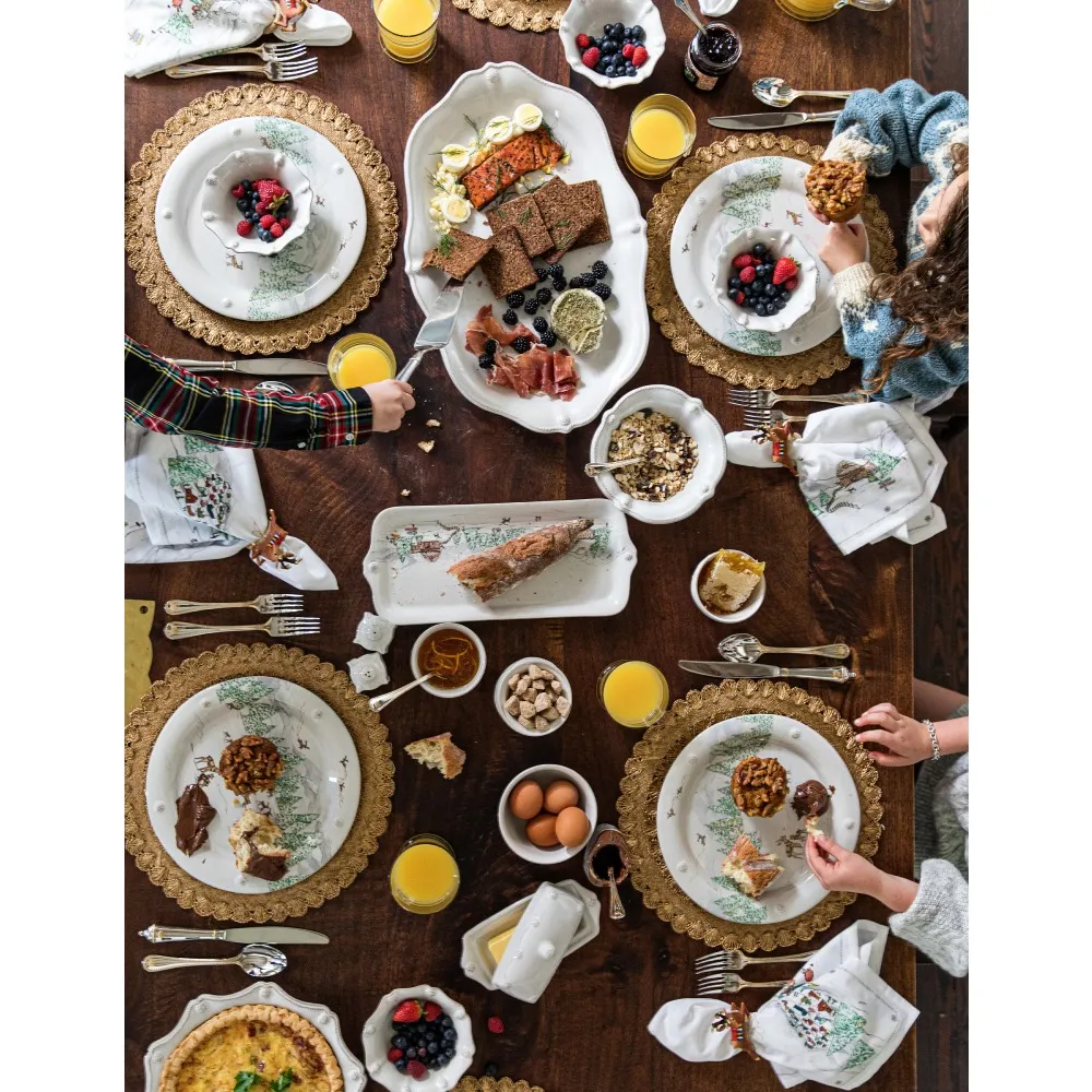 Isadora Sinamay Placemat - Gold