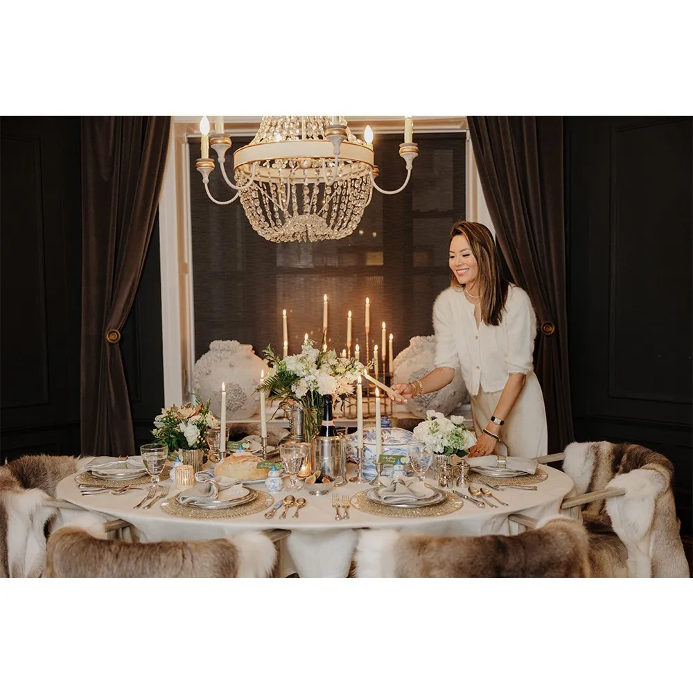 Juliska Country Estate Ceramic Serving Platter - Blue