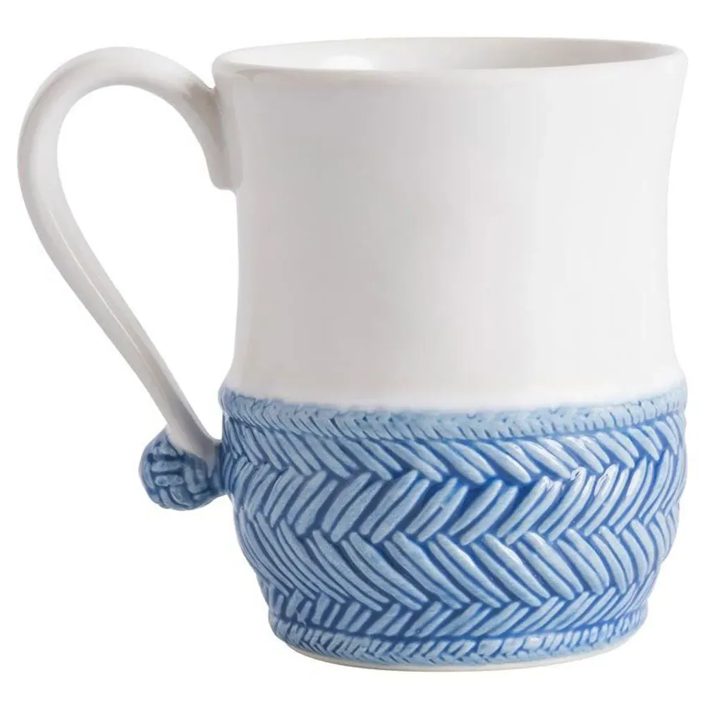 Le Panier Ceramic Mug - White, Ceramic image